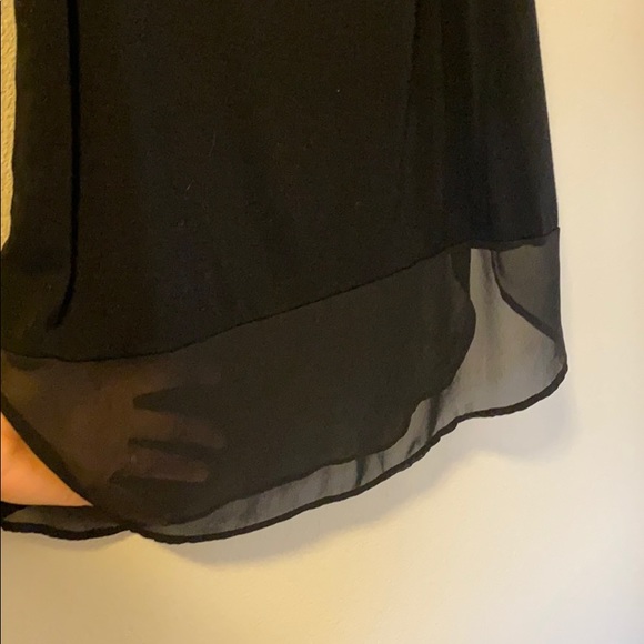 Elegant Vince Camuto black top - Picture 4 of 5